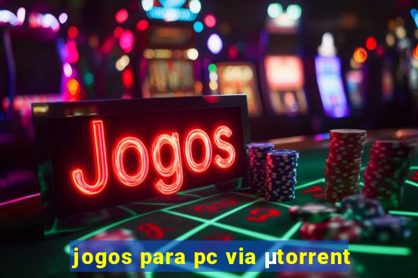 jogos para pc via μtorrent